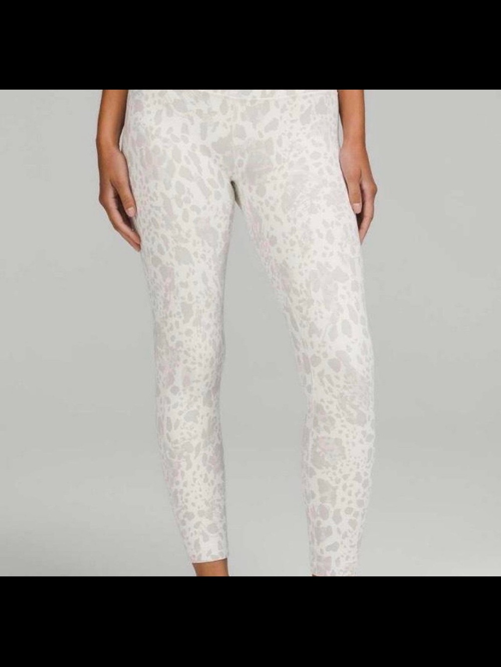 cheetah align leggings size 6